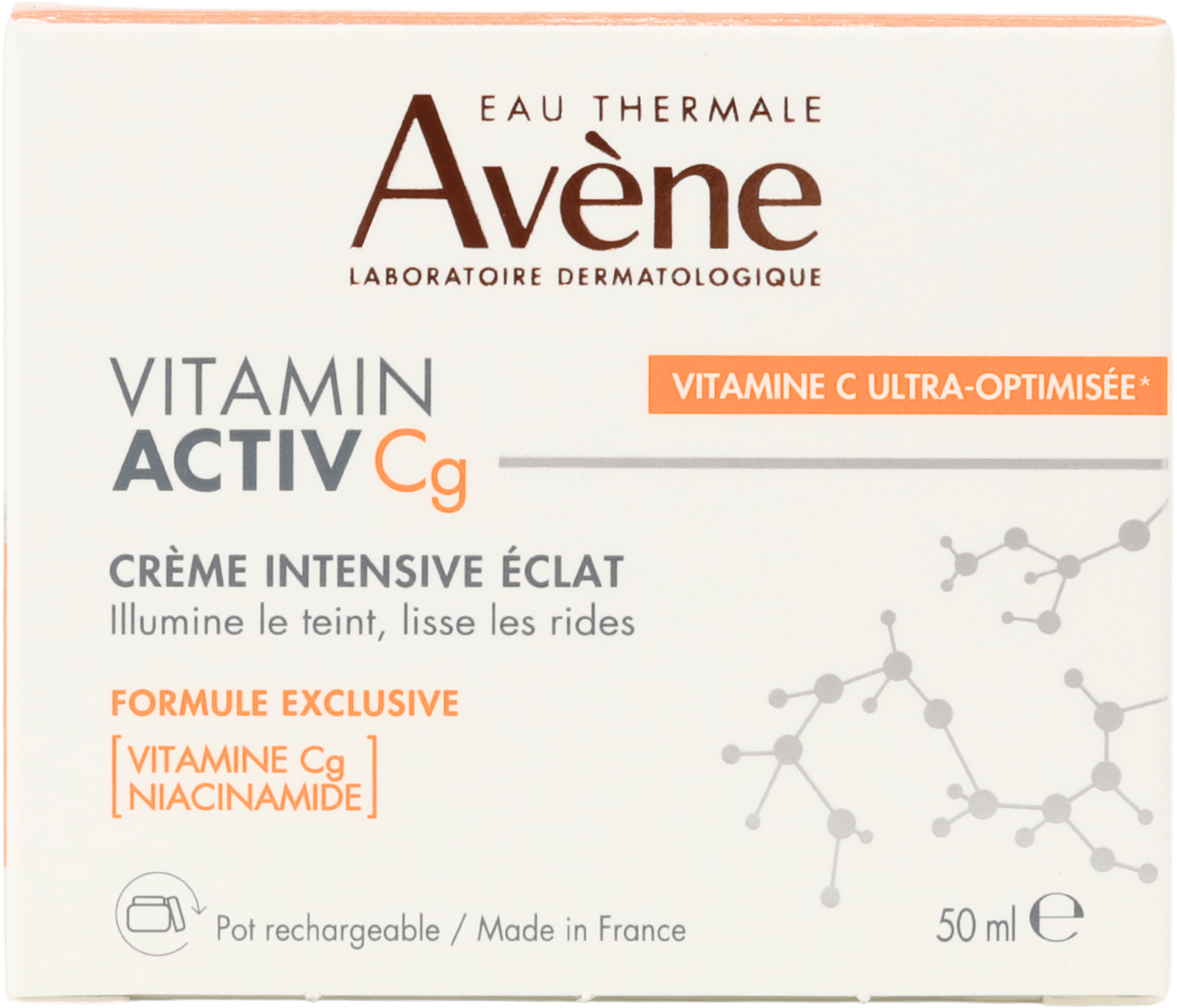 Avène Vitamin Activ Cg Radiance Intensive Cream for Radiant Skin 50ml