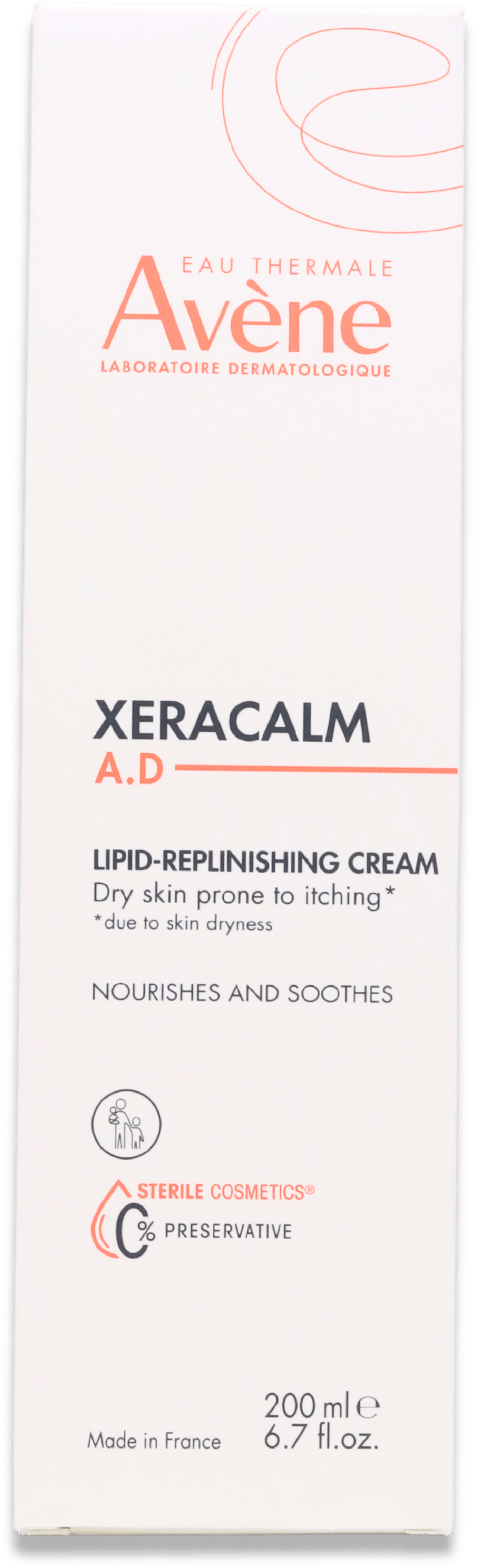 Avène Xeracalm Lipid-Replenishing Cream 200ml