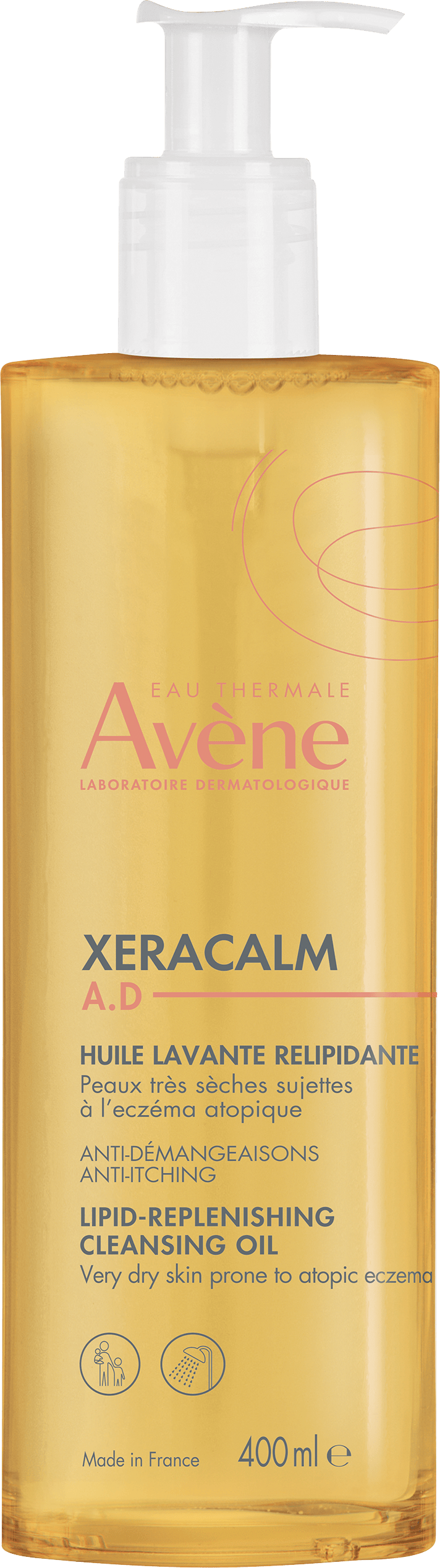Avène XeraCalm A.D Lipid-Replenishing Cleansing Oil 400ml