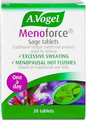 A.Vogel Menoforce Sage 30 Tablets