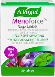 A.Vogel Menoforce Sage 30 Tablets