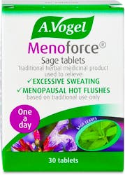 A.Vogel Menoforce Sage Tablets 30 Tablets