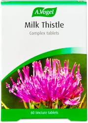 A.Vogel Milk Thistle Tincture 60 Tablets