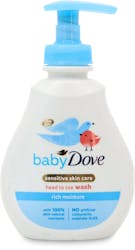 Baby Dove Head To Toe Wash Rich Moisture 200ml