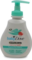 Baby Dove Head To Toe Wash Sensitive Moisture Fragrance Free 200ml