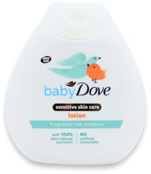 Baby Dove Lotion Sensitive Lotion Fragrance Free 200ml