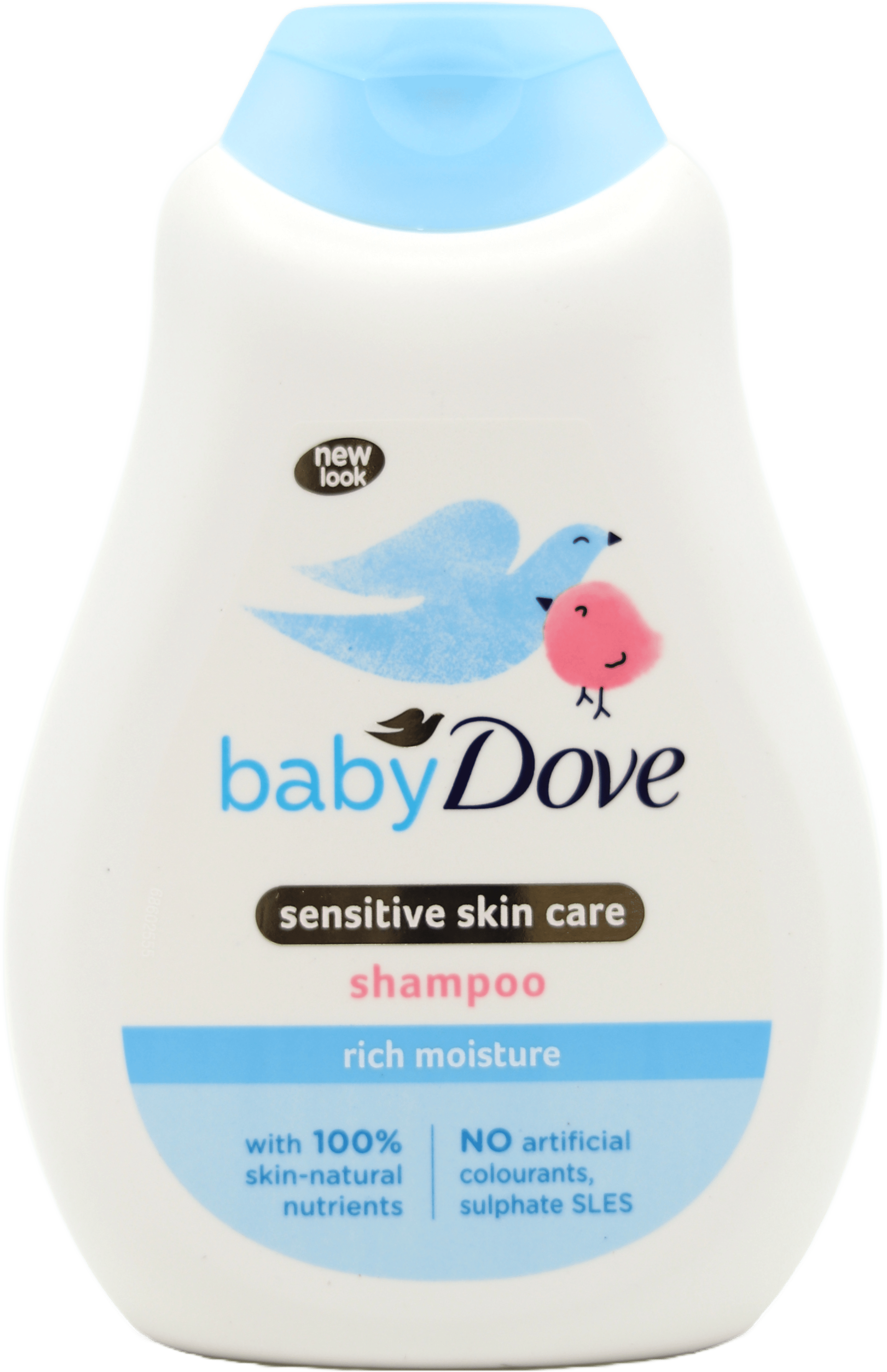 Baby Dove Rich Moisture Shampoo 400ml