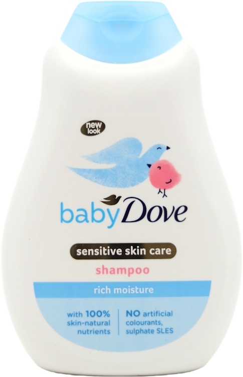 Baby Dove Sensitive Rich Moisture Shampoo 400ml
