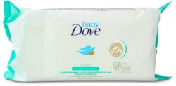 Baby Dove Sensitive Moisture Wipes 50 Pack