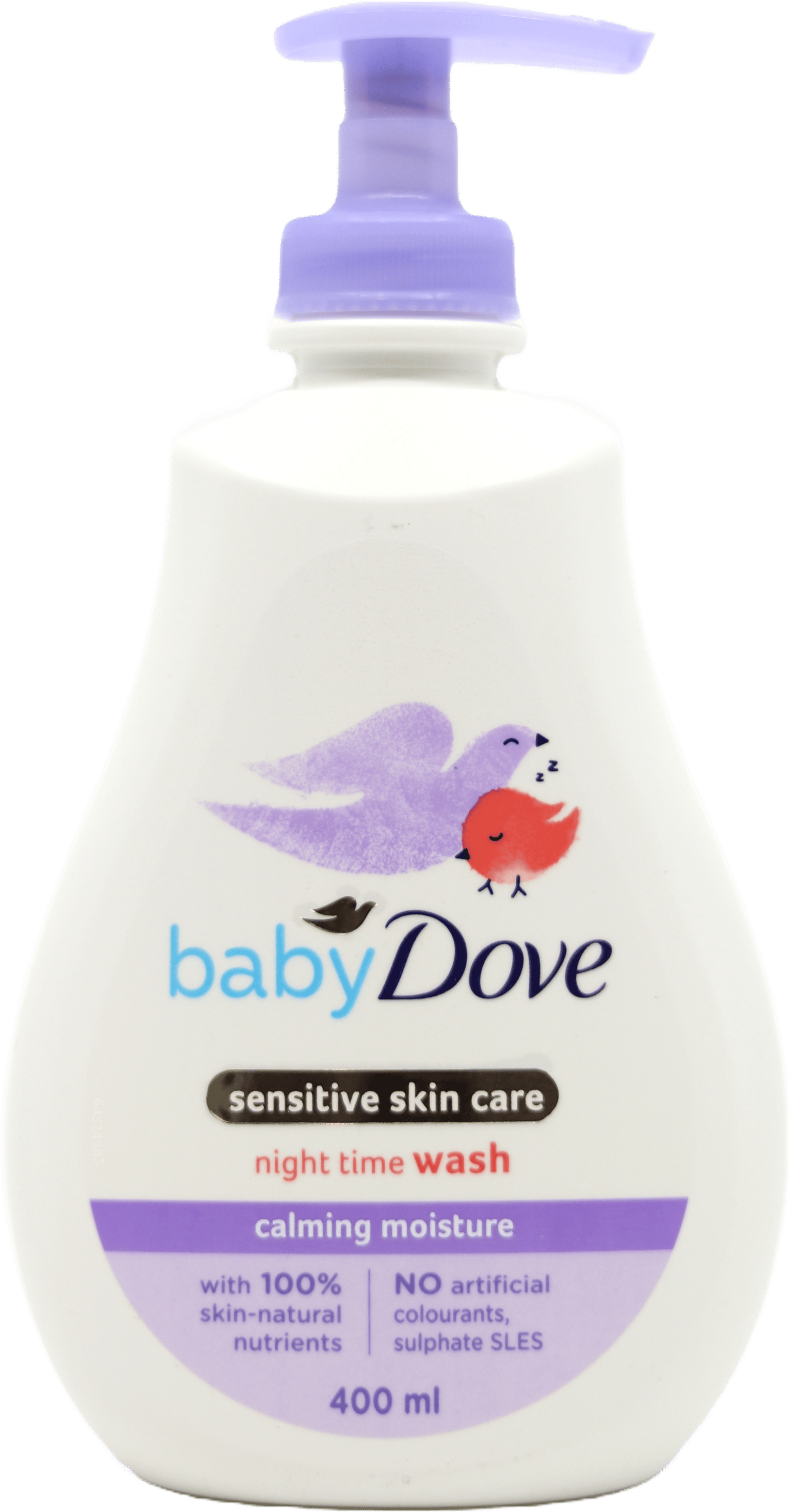 Baby Dove Sensitive Night Time Calming Moisture Wash 400ml