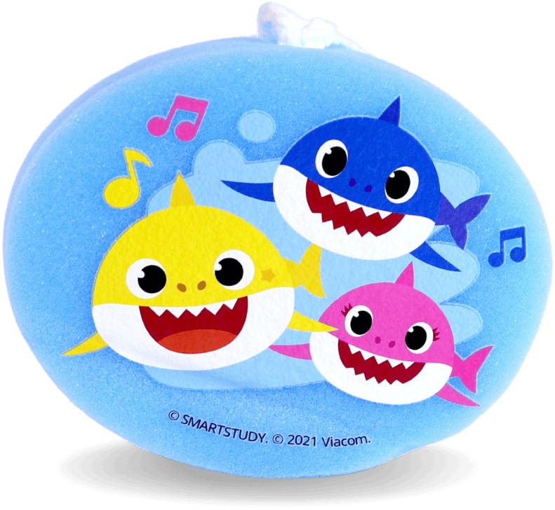 Baby Shark Sponge