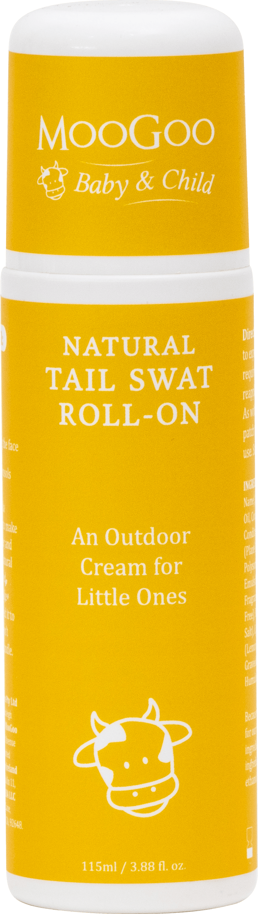 MooGoo Baby Tail Swat Roll On 115ml