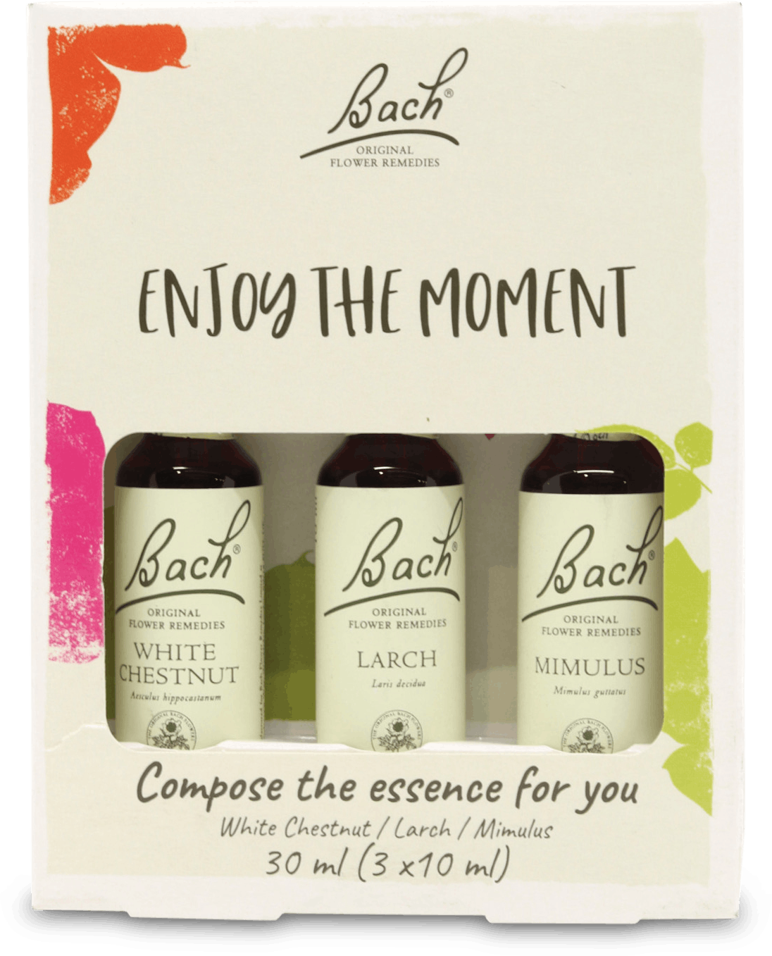 Bach Remedy Kit Enjoy The Moment 3 X 10ml | medino