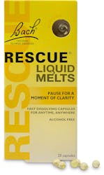 Bach Rescue Day Melts 28 Capsules