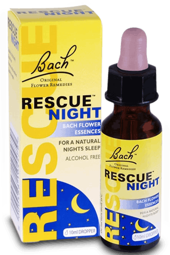 Bach Rescue Night Drops 10ml | Medino