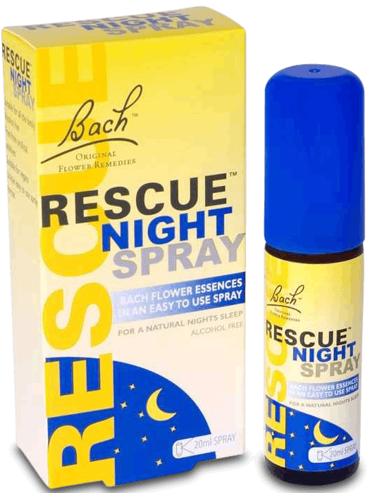 Bach Rescue Night Spray 20ml | Medino