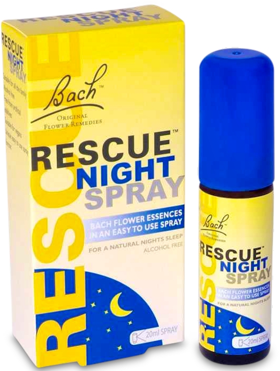 Photos - Vitamins & Minerals Bach Rescue Night Spray 20ml 