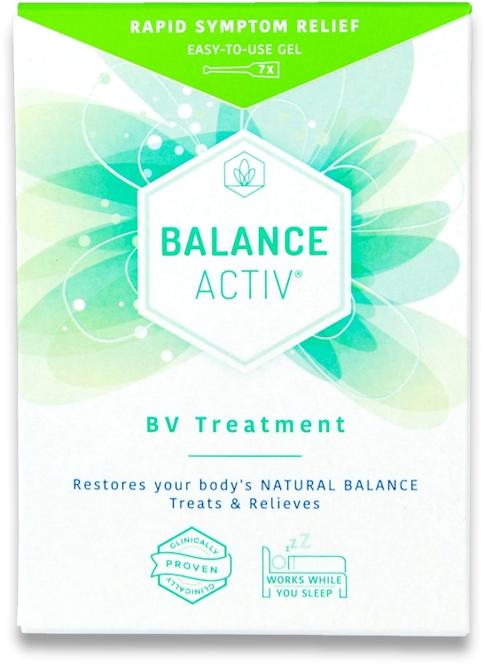 Balance Activ Bacterial Vaginosis Treatment Gel 5ml 7 Pack