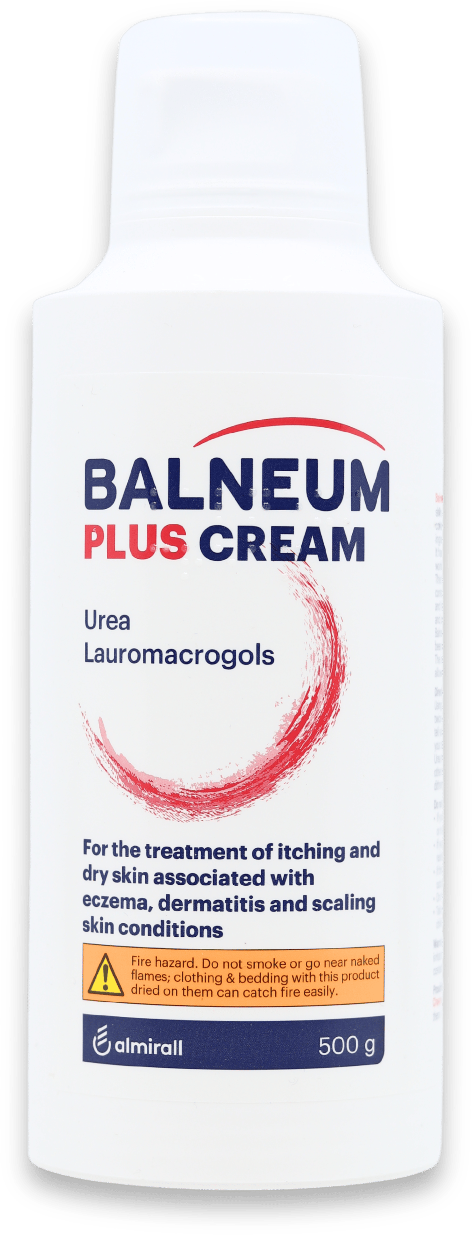 Balneum Plus Cream Urea Lauromacrogols 500g