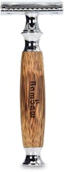 Bambaw Bamboo Safety Razor Classic Silver