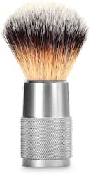 Bambaw Shaving Brush Silver