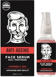 Barber Pro Anti-Ageing Face Serum Vitamin-C, Blueberry & Yuzu Citrus 30ml