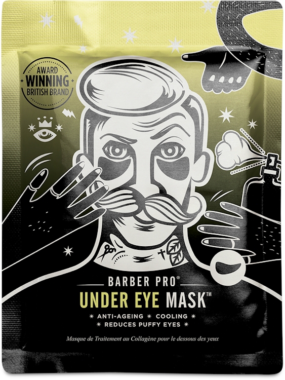 Photos - Facial Mask Barber Pro Under Eye Mask 3.5g 3 Pack