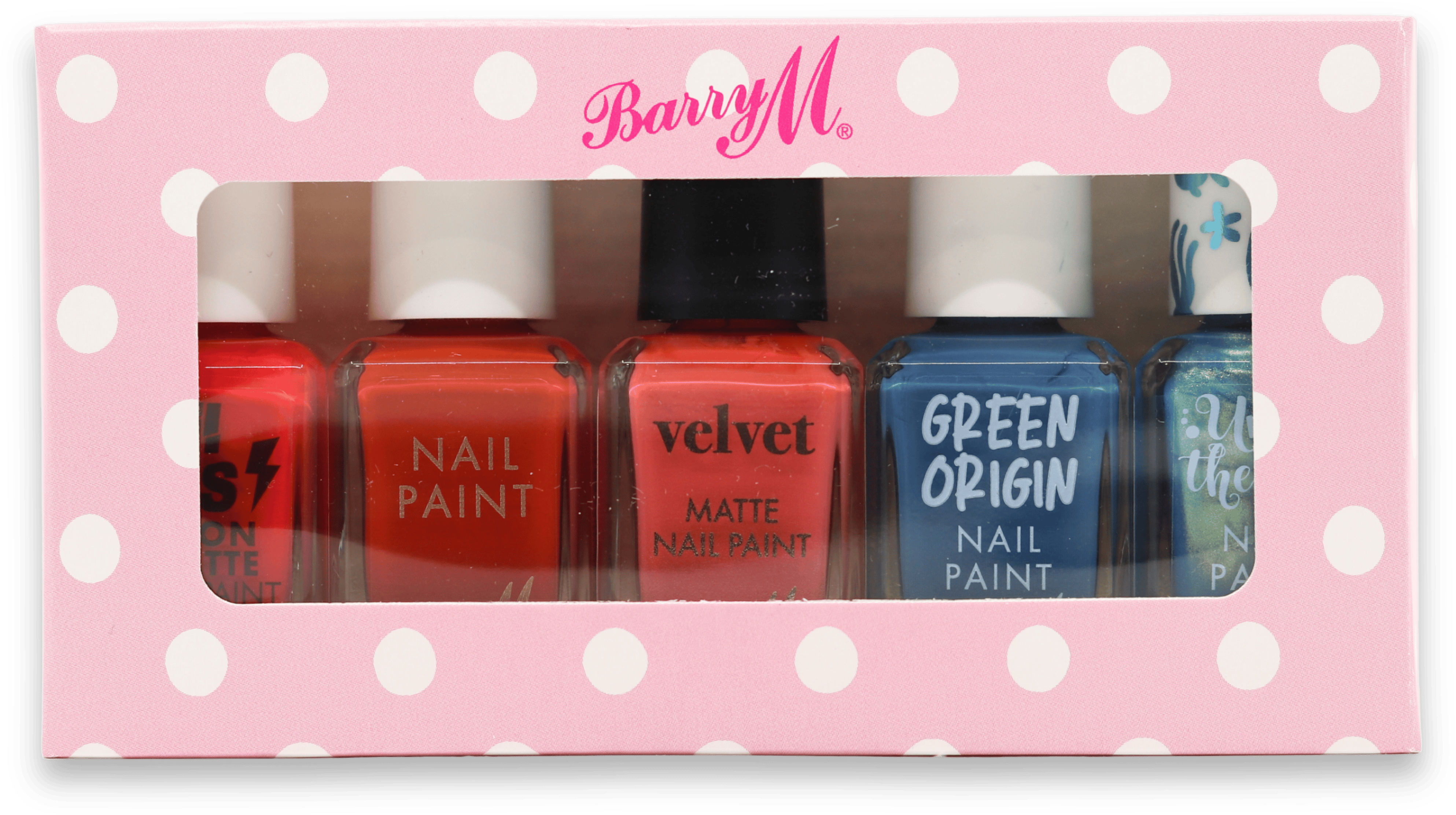 Barry M Nail Polish Set