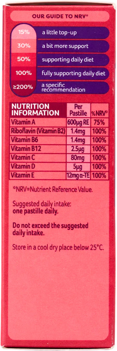 Bassetts 12-18 Years Multivitamins 30 Gummies - 2