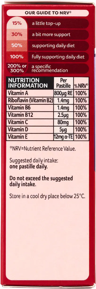 Bassetts Adult Multivitamins 30 Pastilles - 2