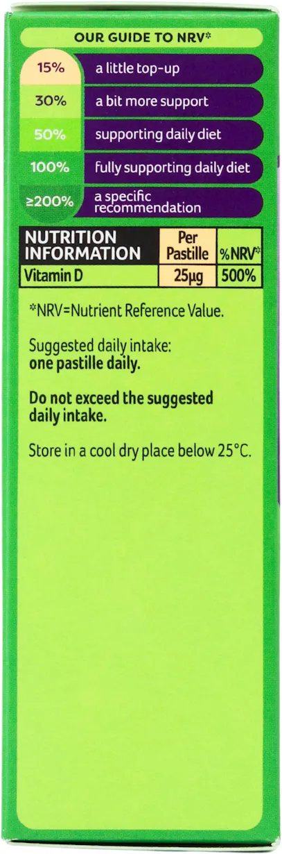 Bassetts Adult Vitamin D 30 Pastilles - 2
