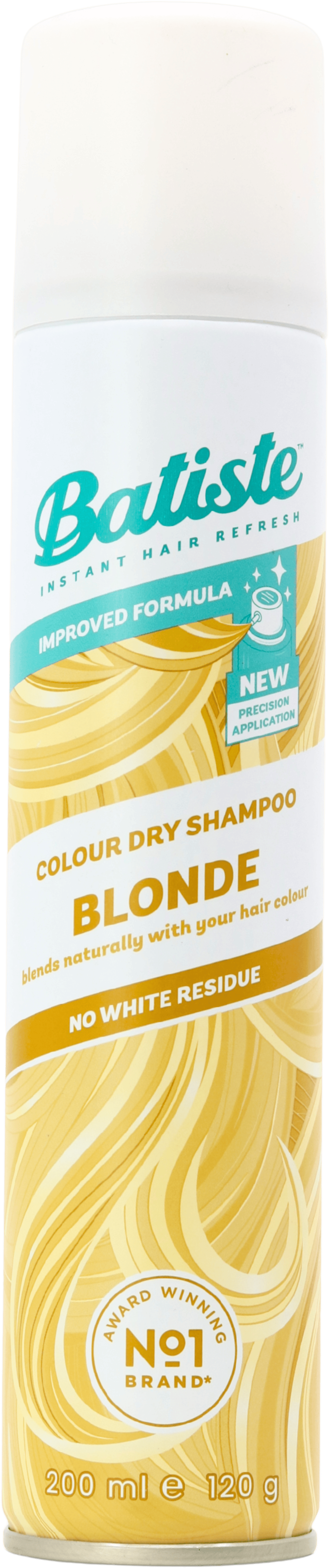 Batiste Colour Dry Shampoo Blonde 200ml