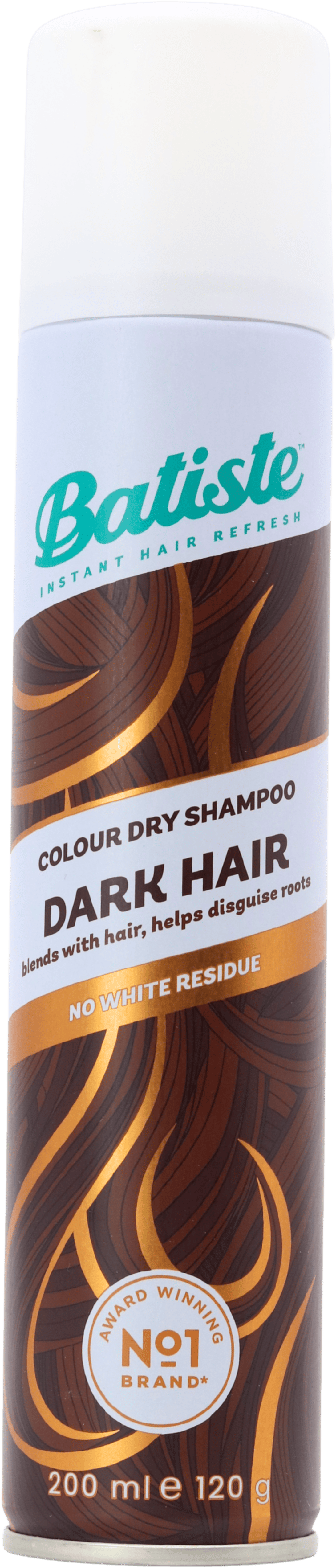 Batiste Colour Dry Shampoo Dark Hair 200ml