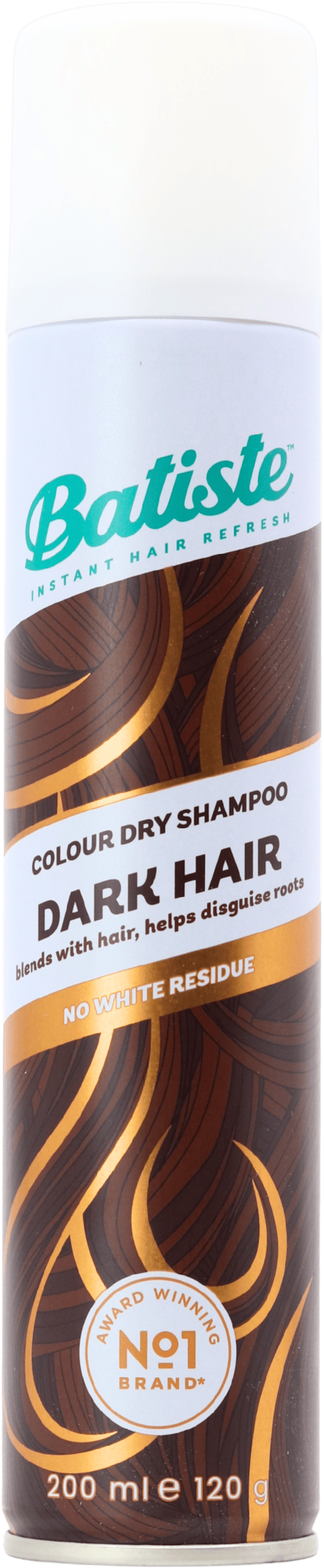Batiste Colour Dry Shampoo Dark Hair 200ml
