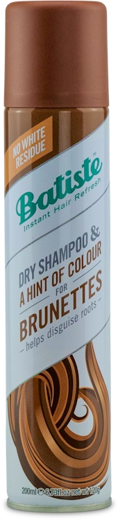 Photos - Hair Product Batiste Dry Shampoo & A Hint Of Colour for Brunettes 200ml 