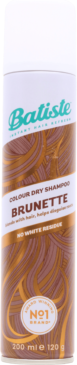Batiste Colour Dry Shampoo Brunette 200ml