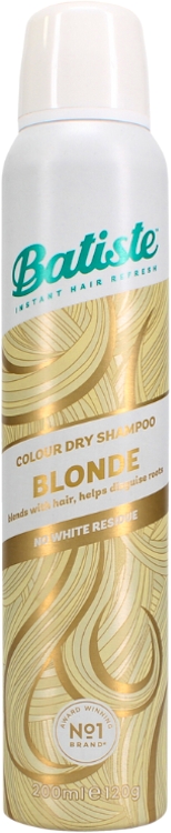 Photos - Hair Product Batiste Dry Shampoo Brilliant Blonde 200ml 