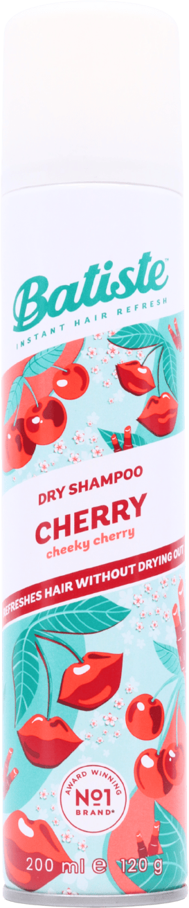 Batiste Dry Shampoo Cherry 200ml