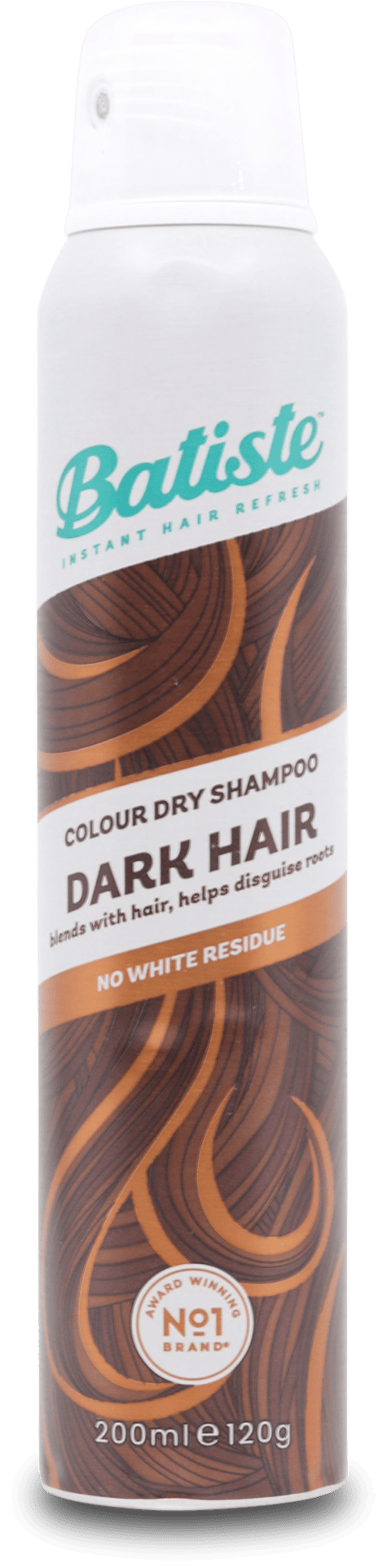 Batiste Colour Dry Shampoo Dark Hair 200ml