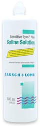Bausch + Lomb Sensitive Eyes Plus Saline Contact Lens Solution 500ml