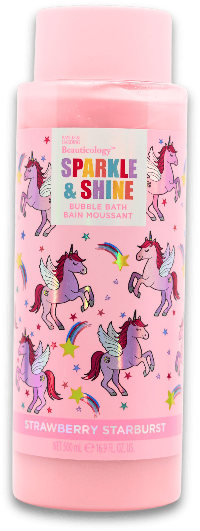 Baylis & Harding Beauticology Sparkle & Shine Bubble Bath 500ml