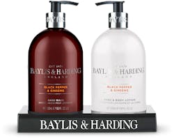 Baylis & Harding Black Pepper & Ginseng 2 Bottle Gift Set