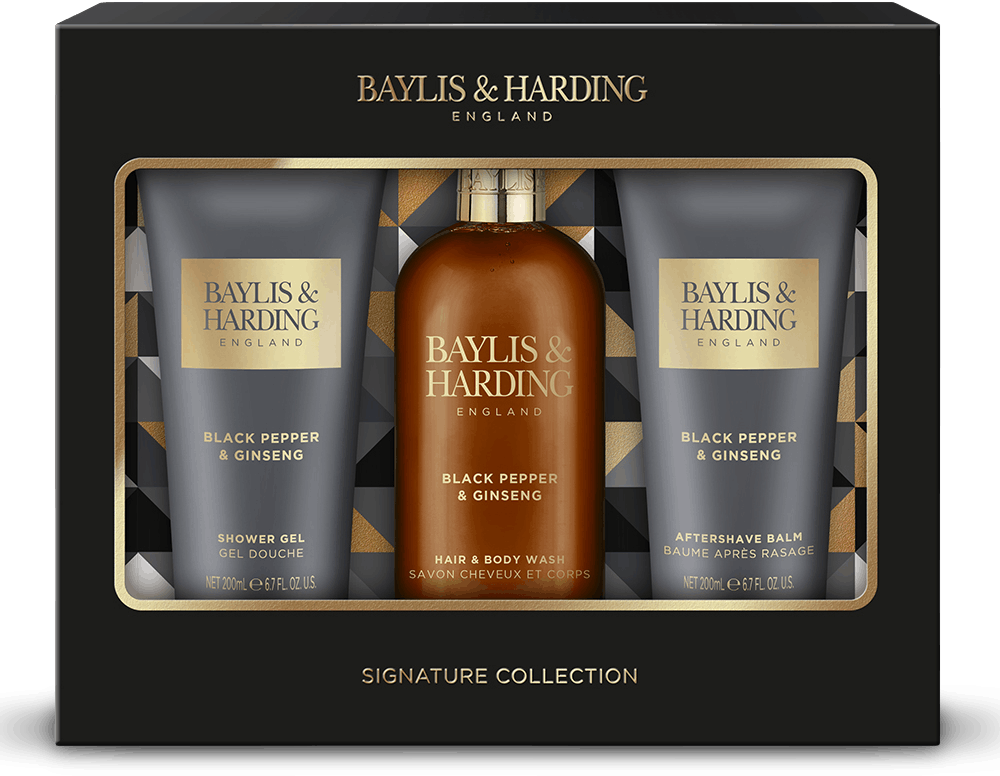 baylis and harding black pepper and ginseng aftershave balm