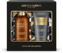 Baylis & Harding Black Pepper & Ginseng Shower Duo