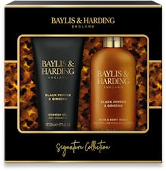 Baylis & Harding Black Pepper & Ginseng Shower Duo