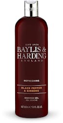 Baylis & Harding Black Pepper & Ginseng Shower Gel