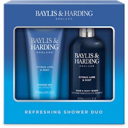 Baylis & Harding Citrus Lime & Mint 2 Piece Gift Set