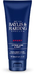 Baylis & Harding Citrus Lime & Mint Hair & Body Wash 250ml