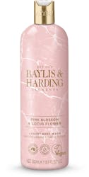 Baylis & Harding Elements Body Wash Pink Blossom & Lotus Flower 500ml