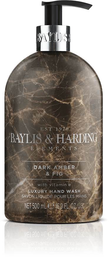Baylis & Harding Elements Hand Wash Dark Amber & Fig 500ml